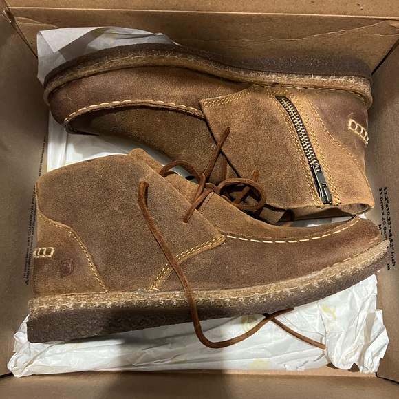 Born Analia Tan Boots W 9.5/40 - Picture 1 of 5